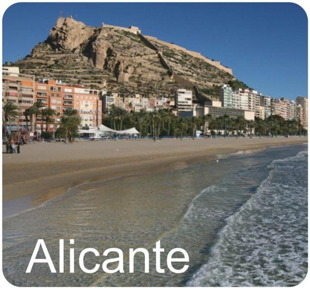 Apartment Rambla Alicante Esterno foto